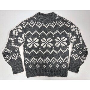 NEW H&M gray sweater size S